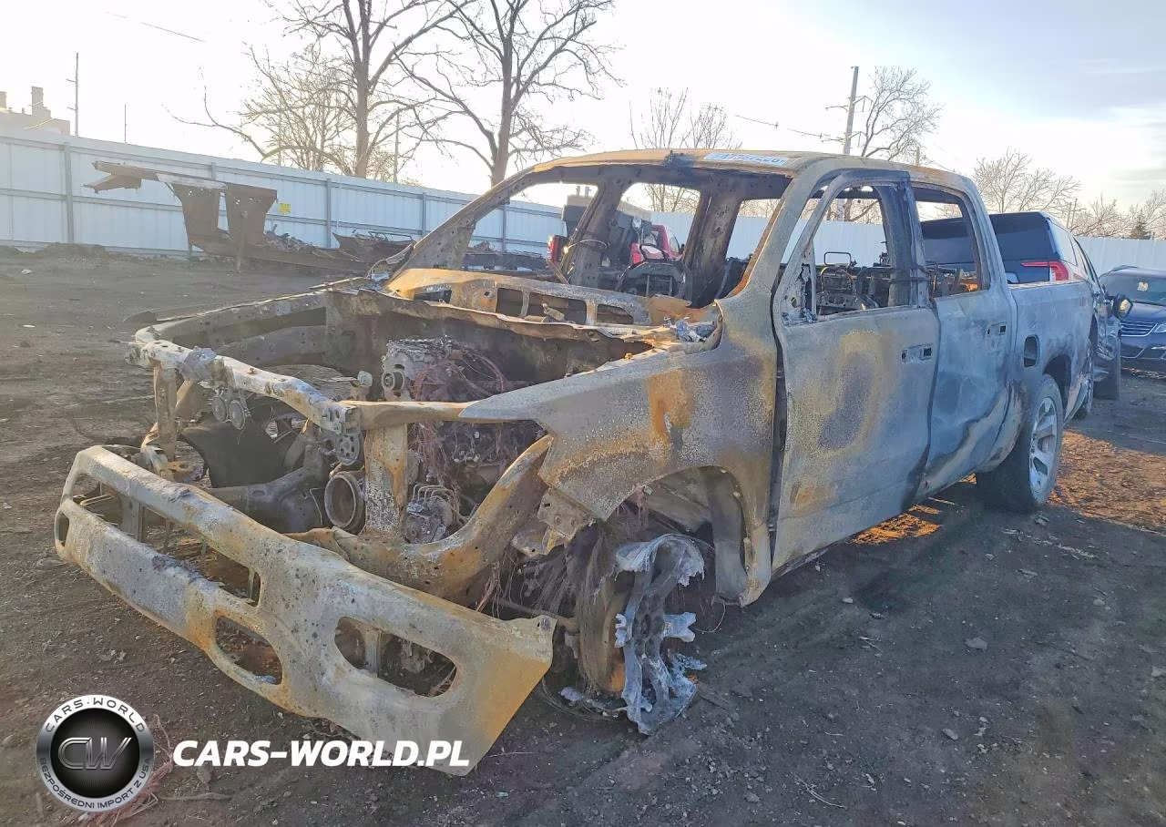 2021 Ram 1500 Big Horn – zdjęcie 1 z 12