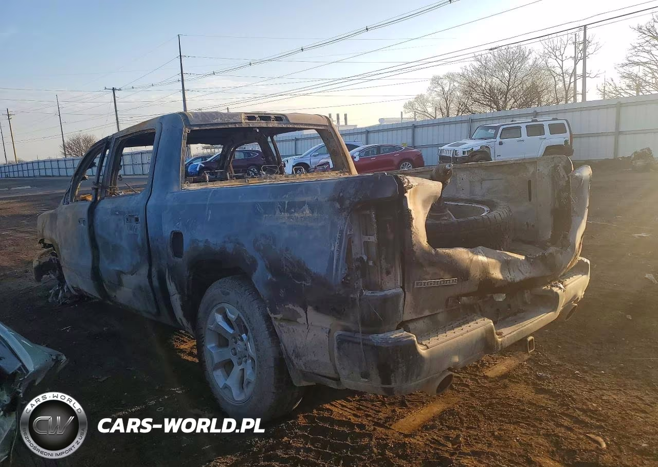2021 Ram 1500 Big Horn VIN:1C6SRFFT0MN779046 - 2