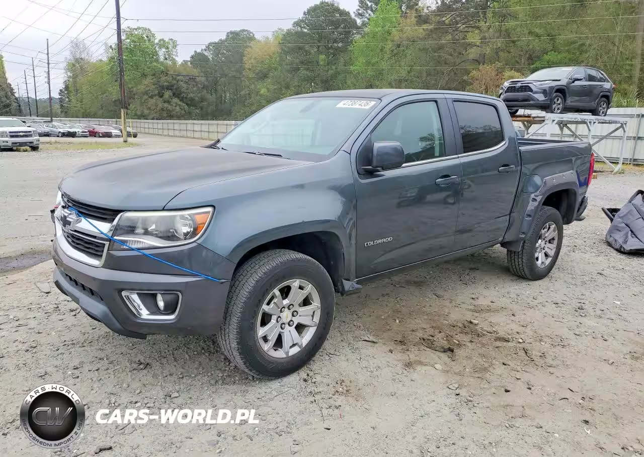 2015 Chevrolet Colorado Lt