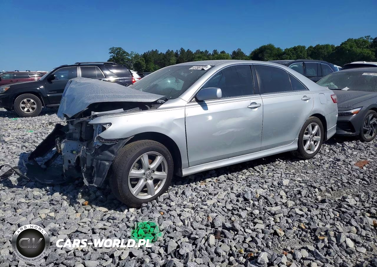 2007 Toyota Camry Se V6 – zdjęcie 1 z 12