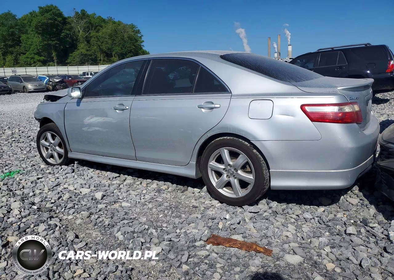 2007 Toyota Camry Se V6 VIN:4T1BK46K57U030645 - 2