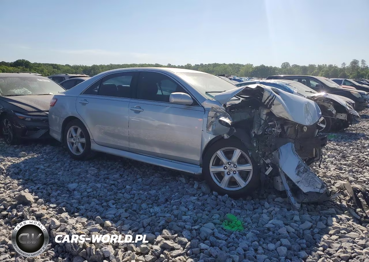 2007 Toyota Camry Se V6 VIN:4T1BK46K57U030645 - 4