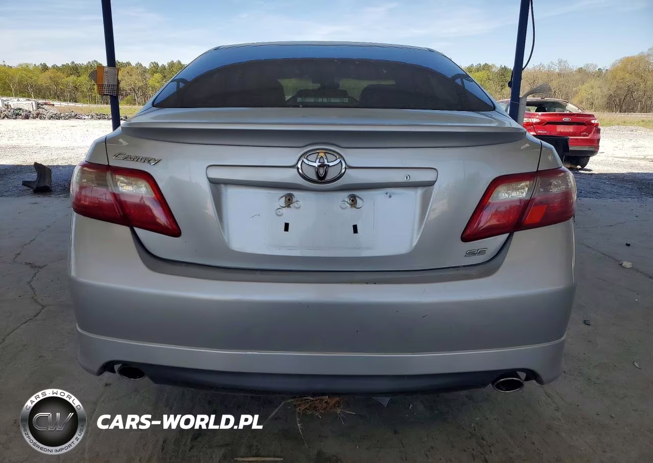 2007 Toyota Camry Se V6 VIN:4T1BK46K57U030645 - 6