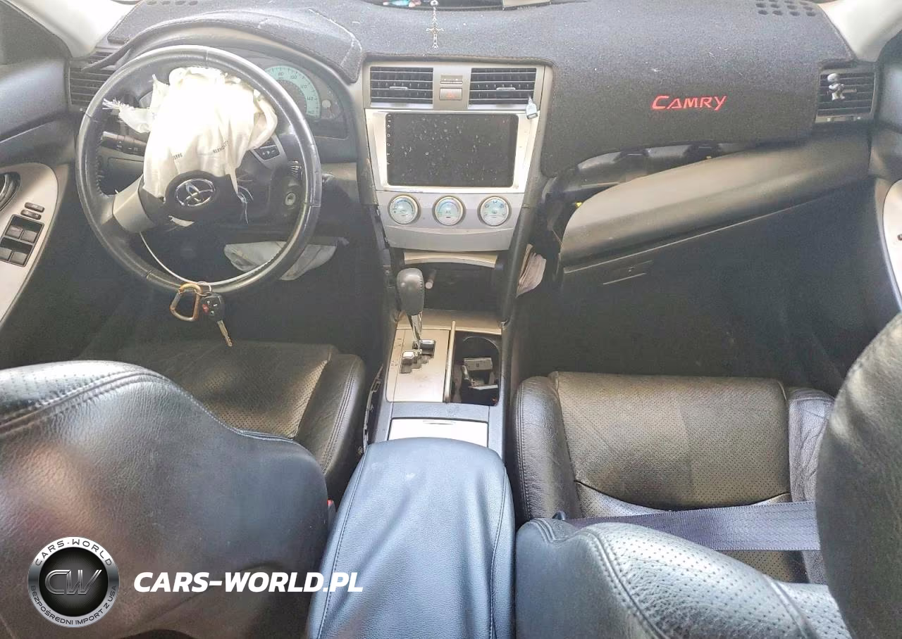 2007 Toyota Camry Se V6 VIN:4T1BK46K57U030645 - 8