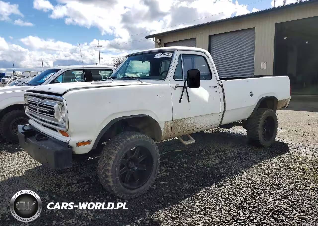 1973 Dodge W200