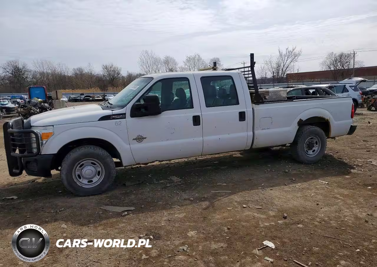 2012 Ford F250 Super Duty