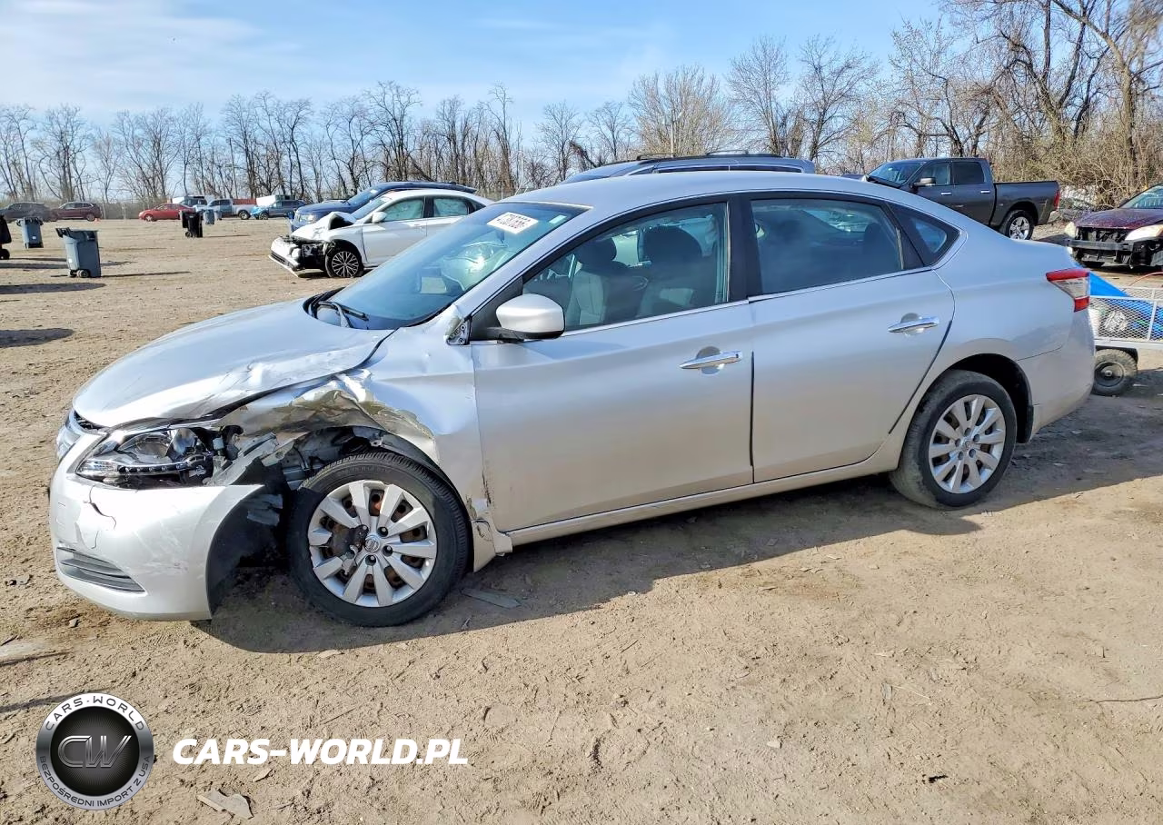 2014 Nissan Sentra Sv