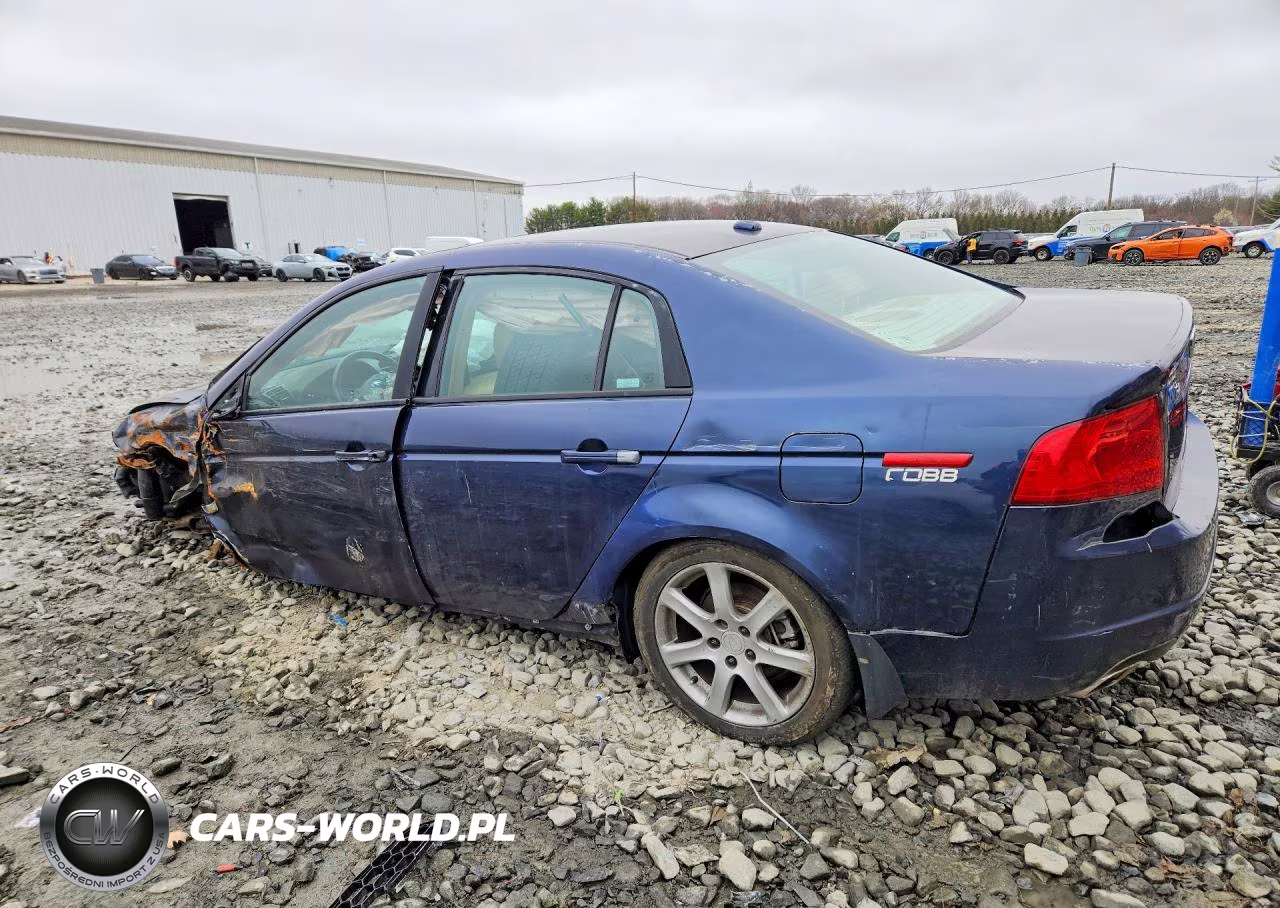 2004 Acura Tl VIN:19UUA662X4A026911 - 2