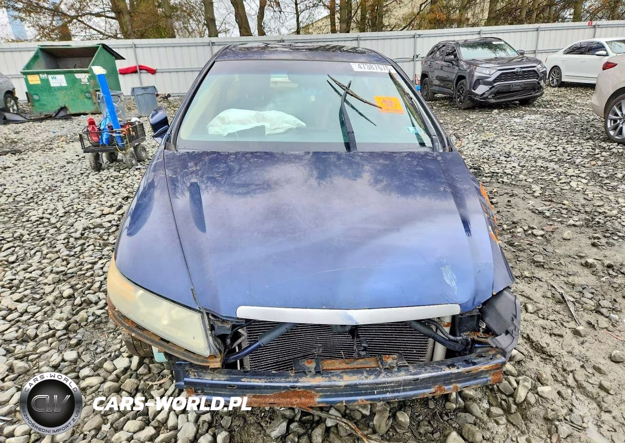 2004 Acura Tl VIN:19UUA662X4A026911 - 5