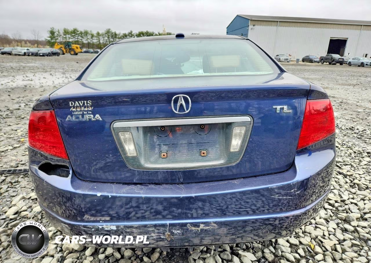 2004 Acura Tl VIN:19UUA662X4A026911 - 6