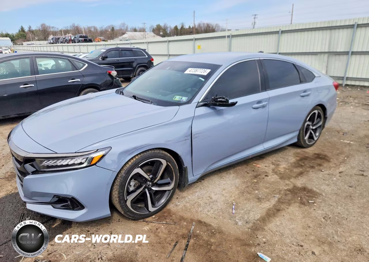 2022 Honda Accord Sport – zdjęcie 1 z 12