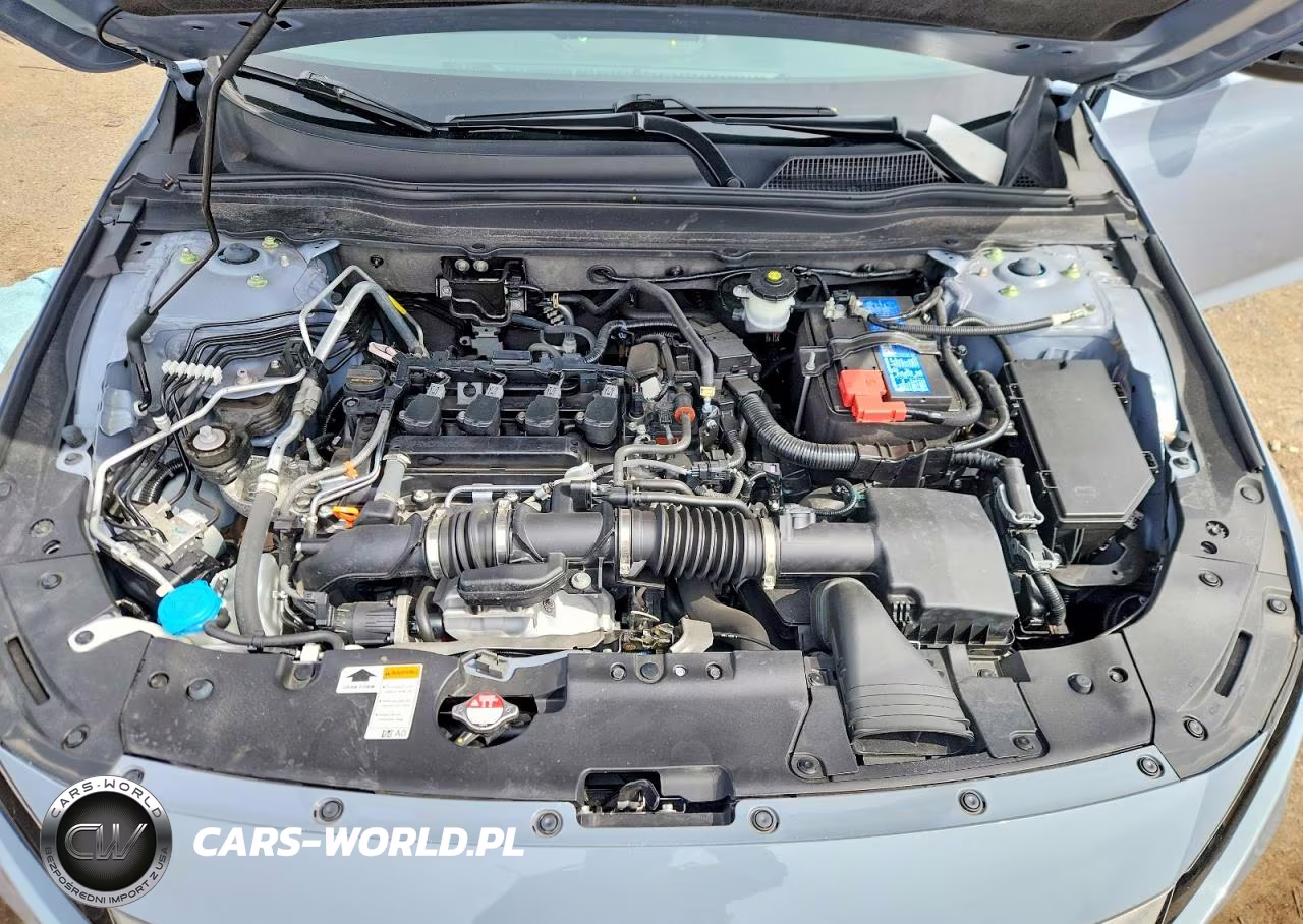 2022 Honda Accord Sport VIN:1HGCV1F37NA097528 - 11