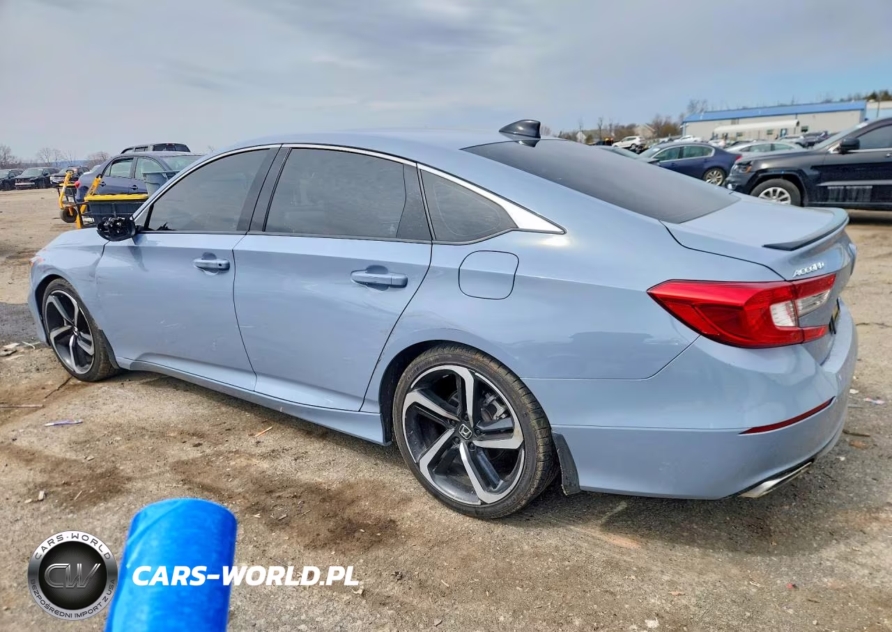 2022 Honda Accord Sport VIN:1HGCV1F37NA097528 - 2