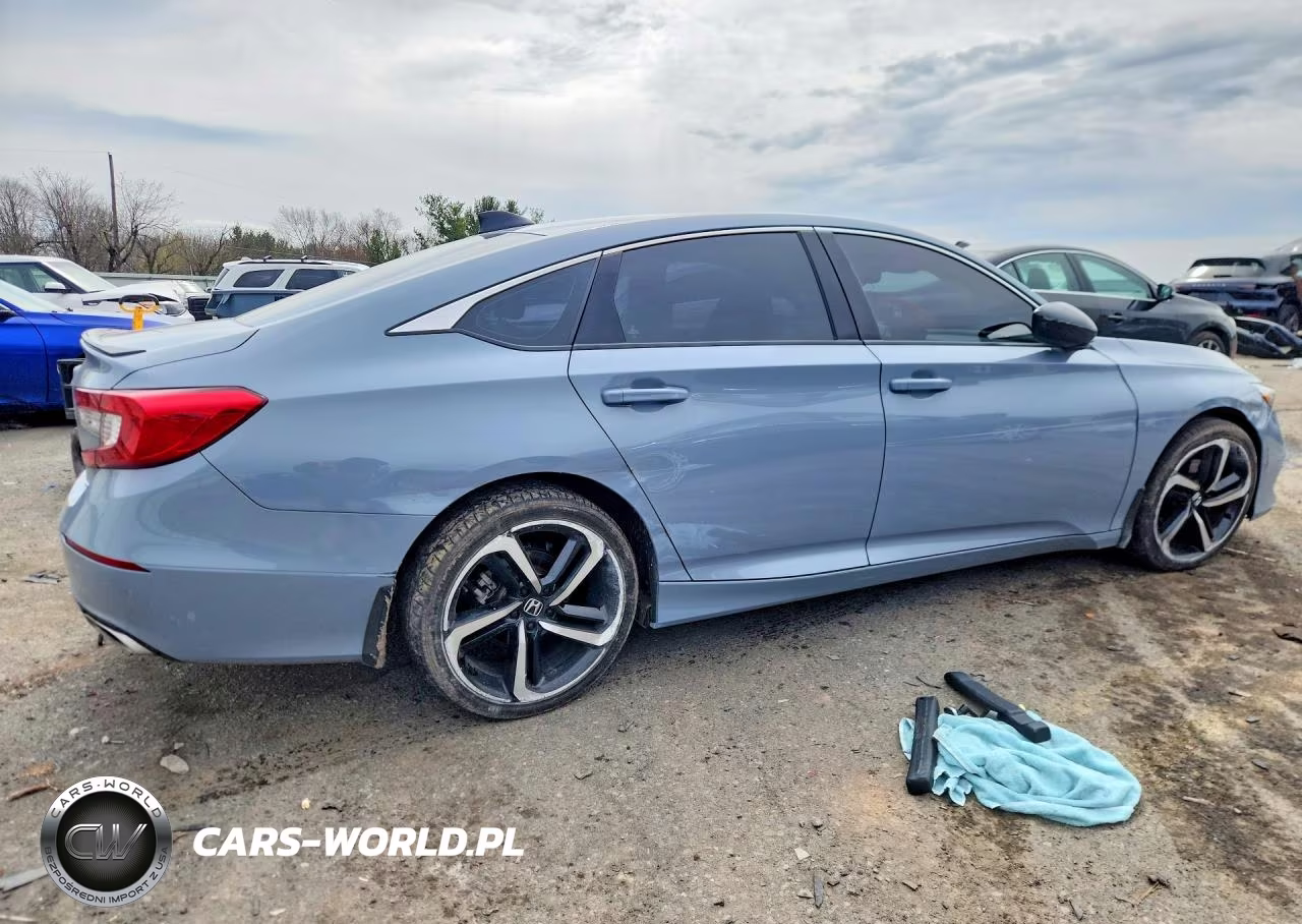2022 Honda Accord Sport VIN:1HGCV1F37NA097528 - 3
