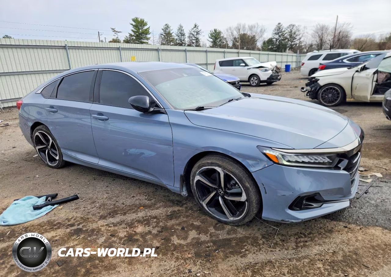 2022 Honda Accord Sport VIN:1HGCV1F37NA097528 - 4