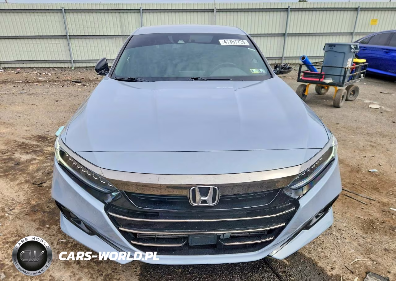 2022 Honda Accord Sport VIN:1HGCV1F37NA097528 - 5