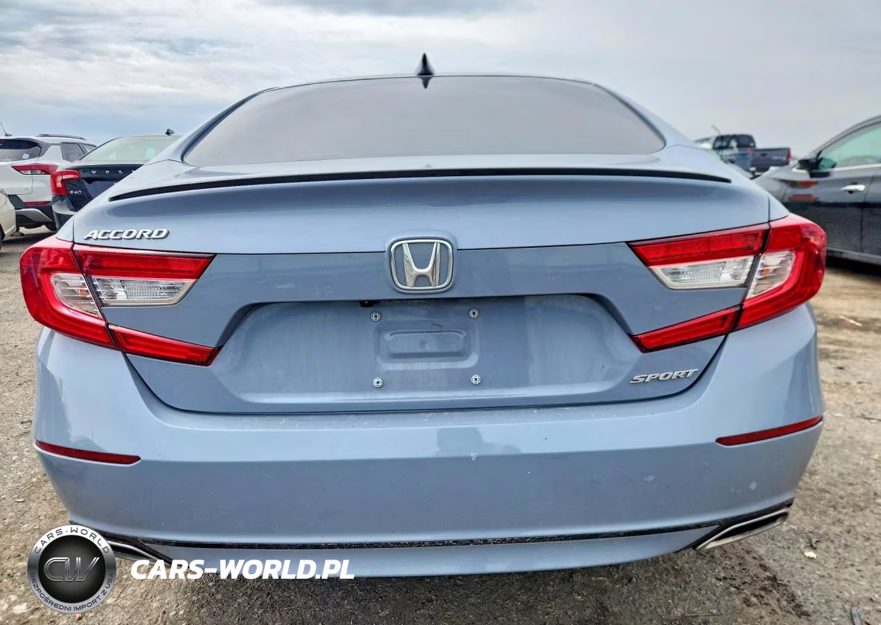 2022 Honda Accord Sport VIN:1HGCV1F37NA097528 - 6