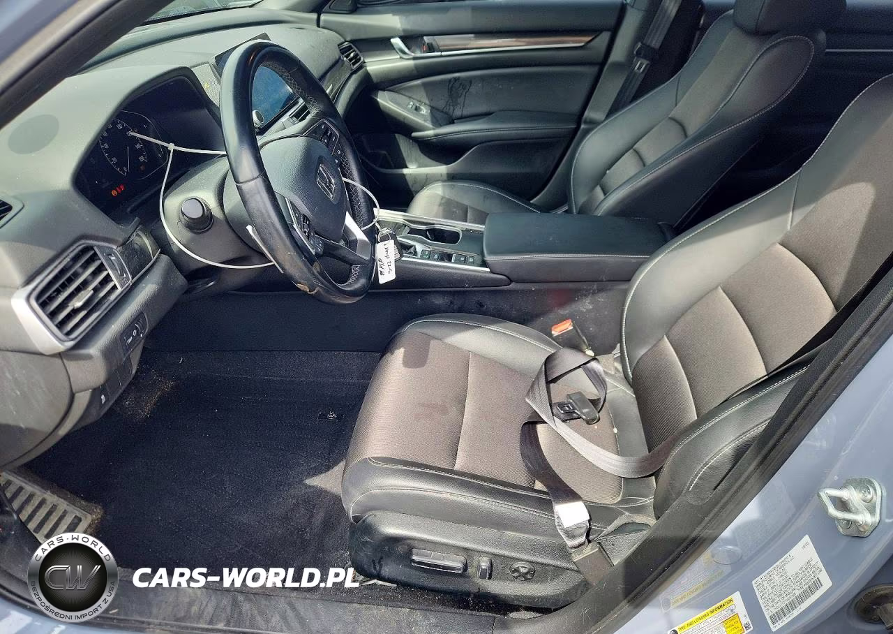 2022 Honda Accord Sport VIN:1HGCV1F37NA097528 - 7