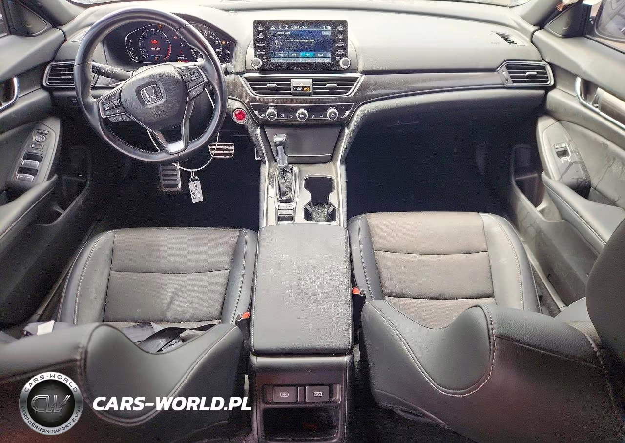 2022 Honda Accord Sport VIN:1HGCV1F37NA097528 - 8