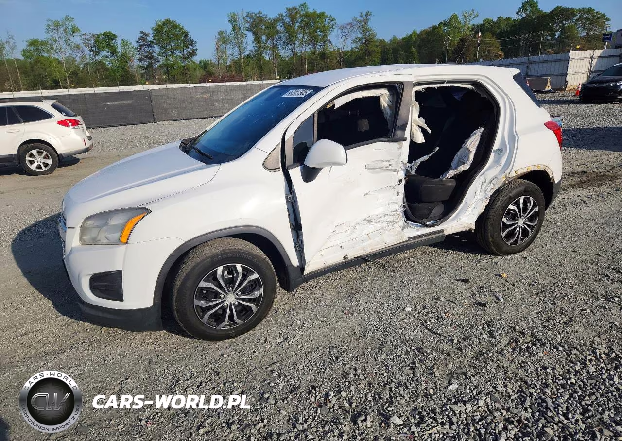 2015 Chevrolet Trax Ls