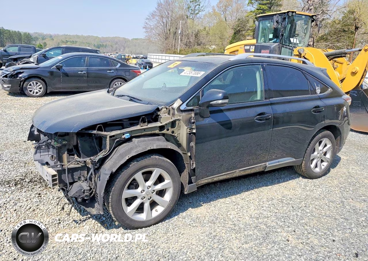 2012 Lexus Rx 350 Base
