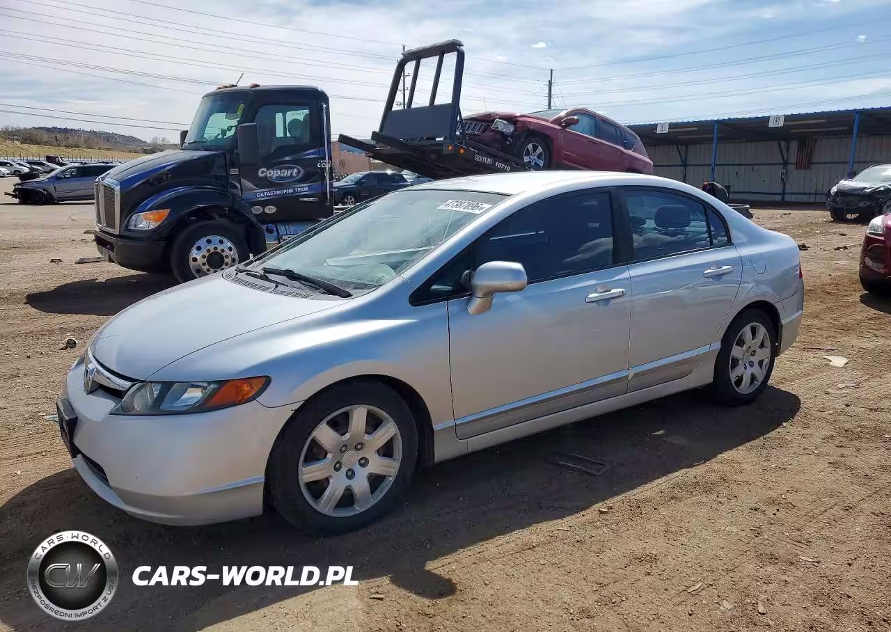 2008 Honda Civic Lx