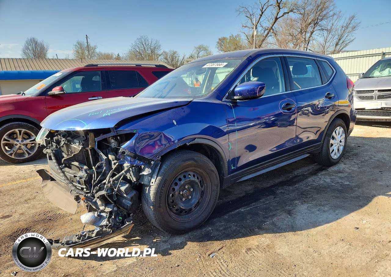 2020 Nissan Rogue S