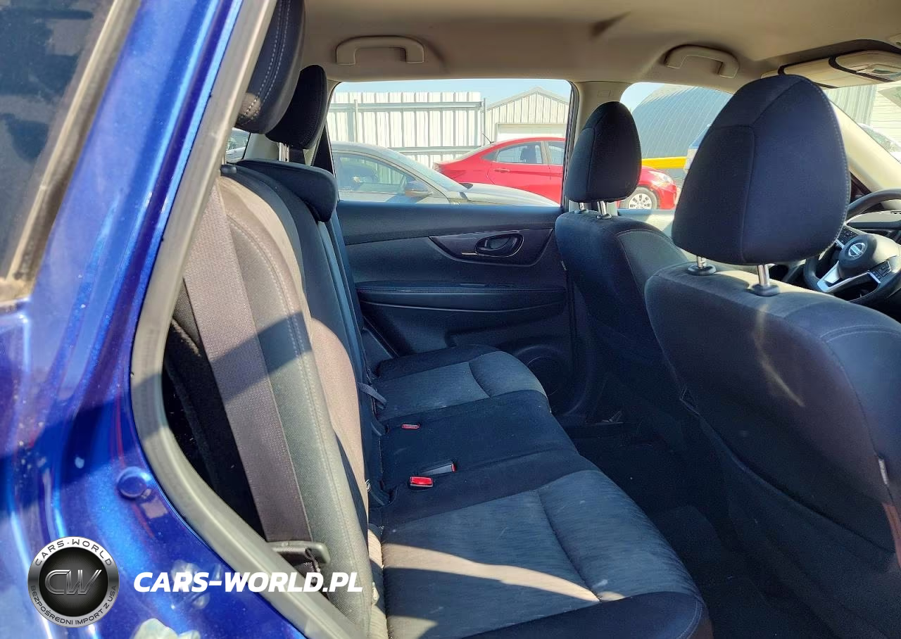 2020 Nissan Rogue S VIN:JN8AT2MTXLW000136 - 10