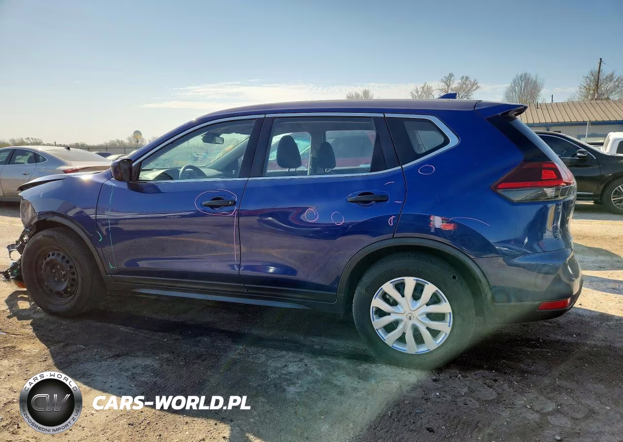 2020 Nissan Rogue S VIN:JN8AT2MTXLW000136 - 2