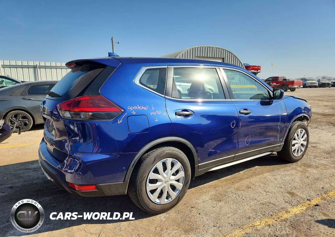 2020 Nissan Rogue S VIN:JN8AT2MTXLW000136 - 3