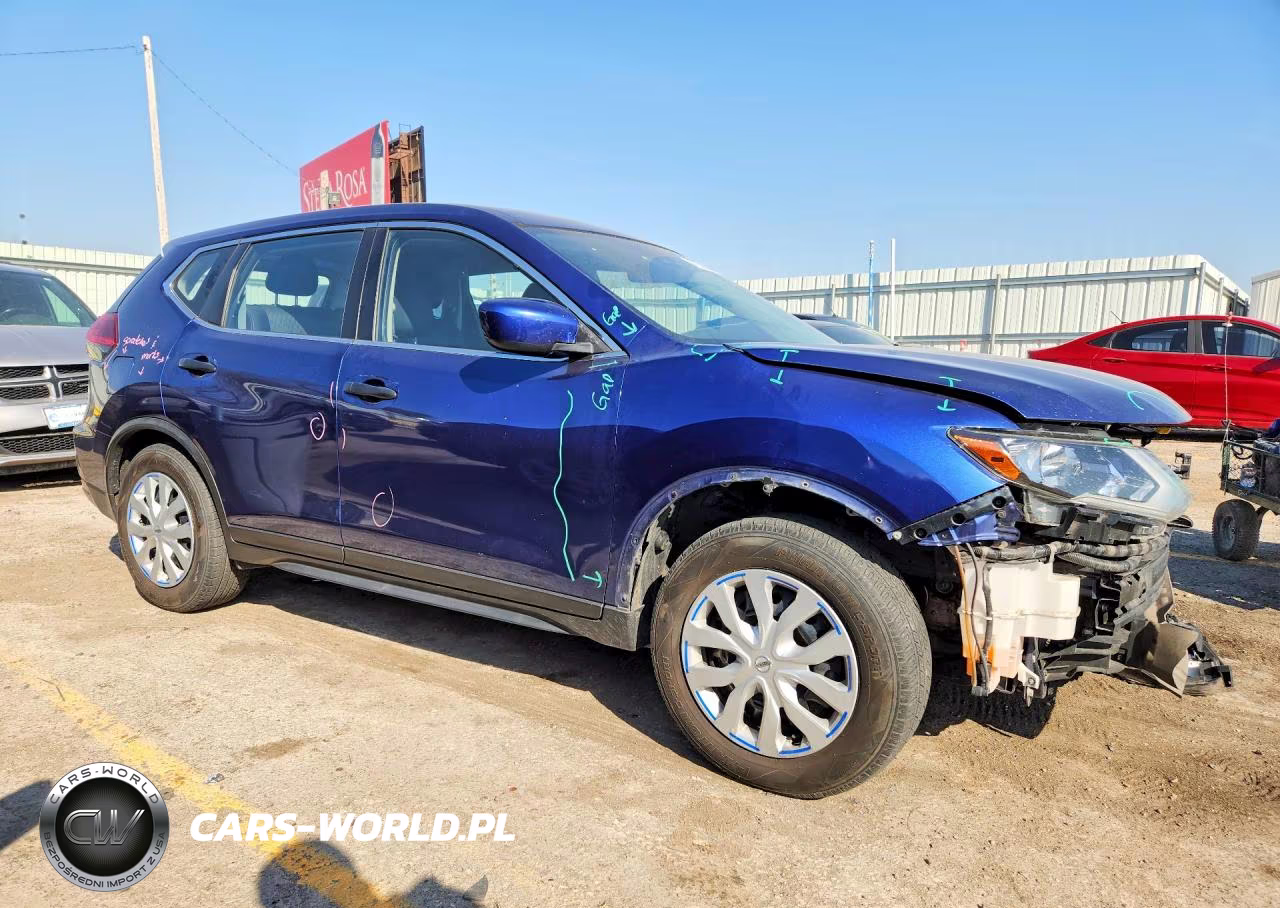 2020 Nissan Rogue S VIN:JN8AT2MTXLW000136 - 4