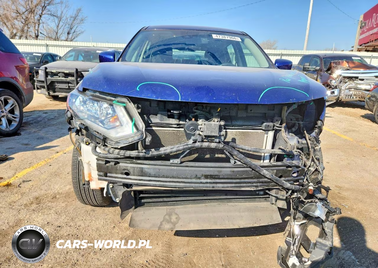 2020 Nissan Rogue S VIN:JN8AT2MTXLW000136 - 5