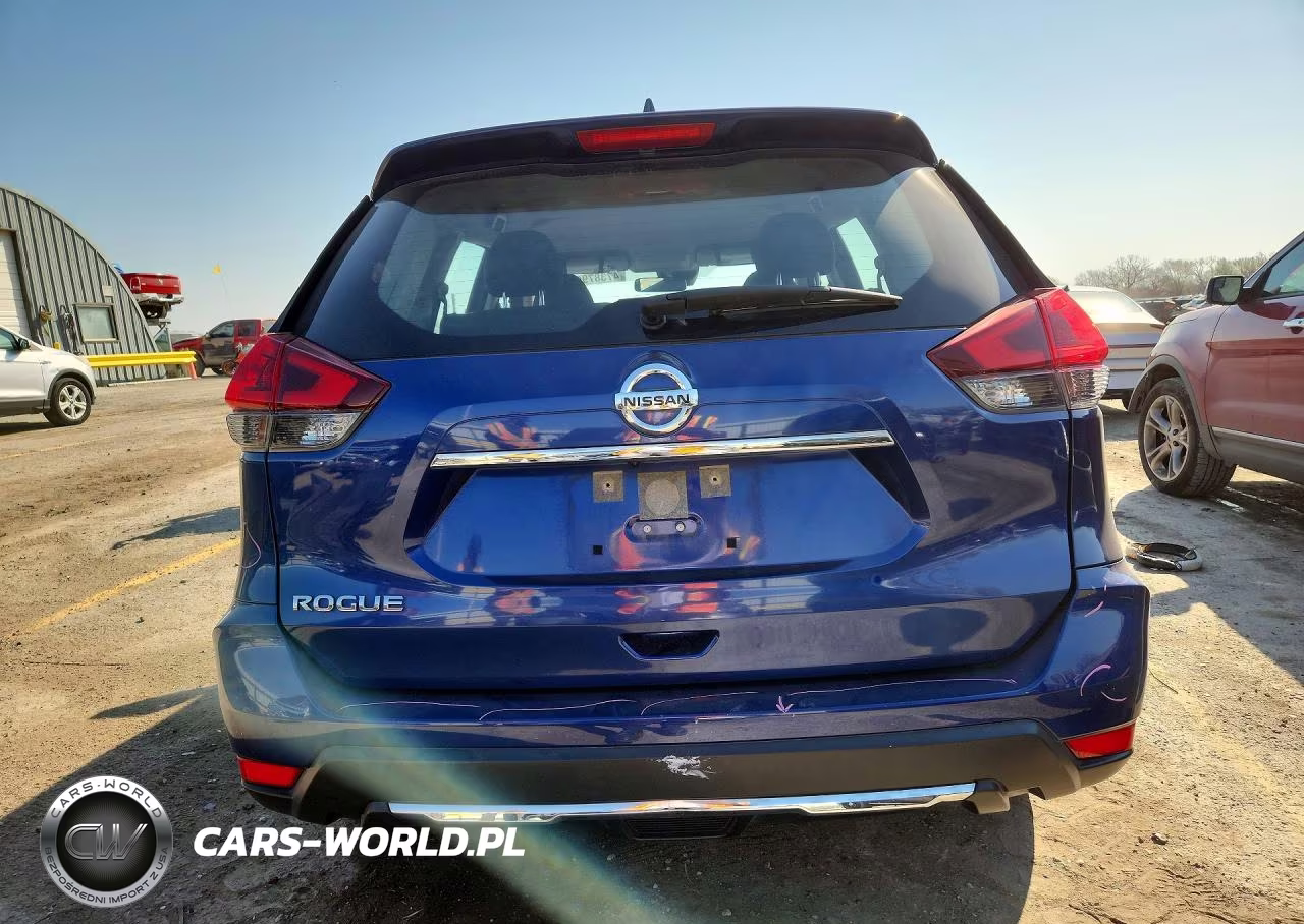 2020 Nissan Rogue S VIN:JN8AT2MTXLW000136 - 6