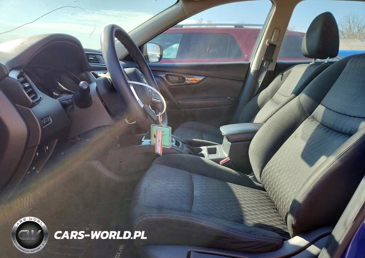 2020 Nissan Rogue S VIN:JN8AT2MTXLW000136 - 7