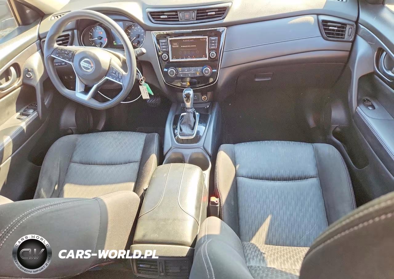 2020 Nissan Rogue S VIN:JN8AT2MTXLW000136 - 8