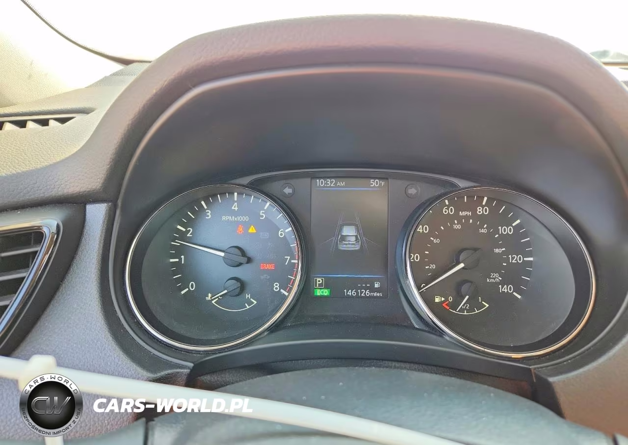 2020 Nissan Rogue S VIN:JN8AT2MTXLW000136 - 9