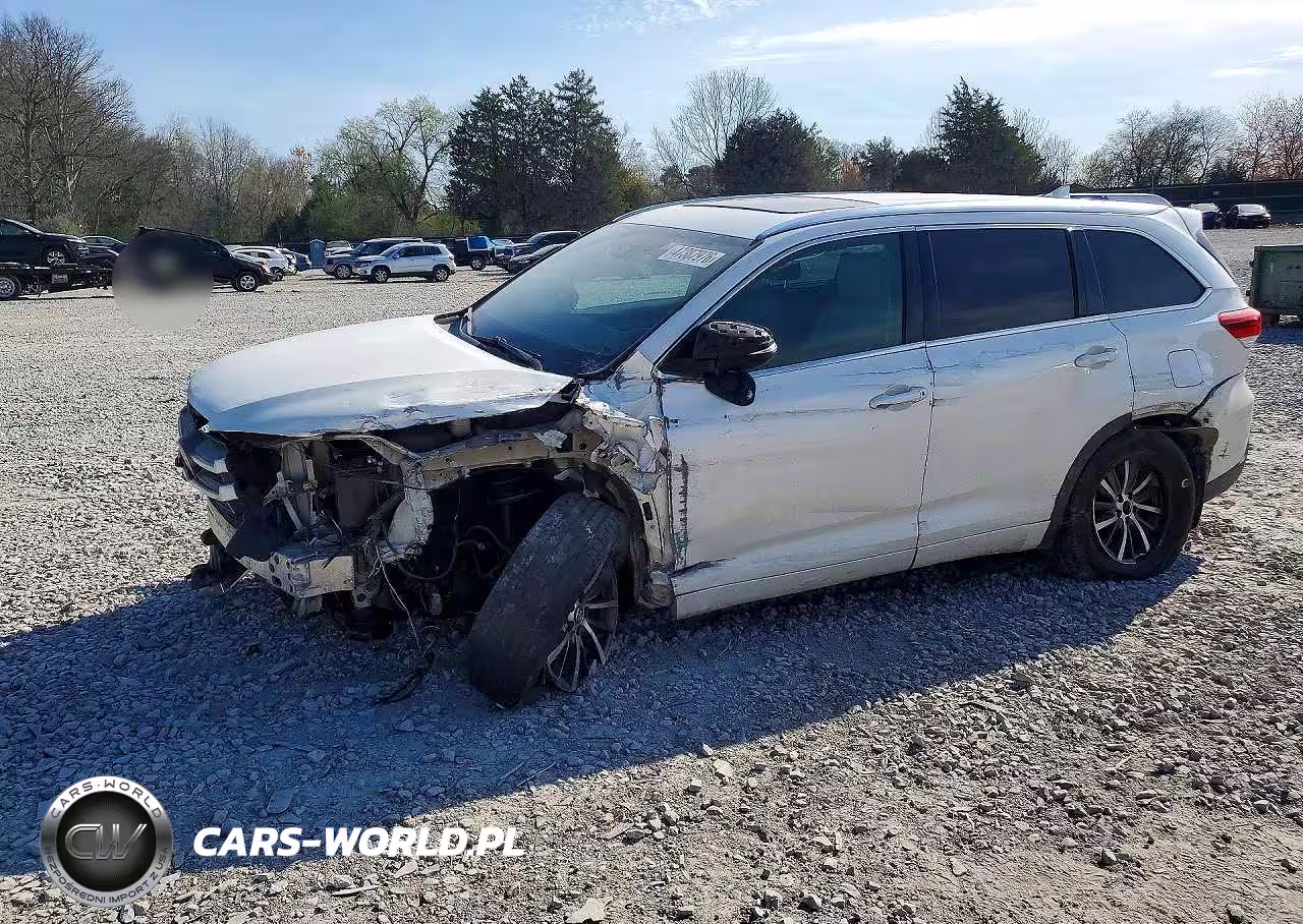 2017 Toyota Highlander Xle