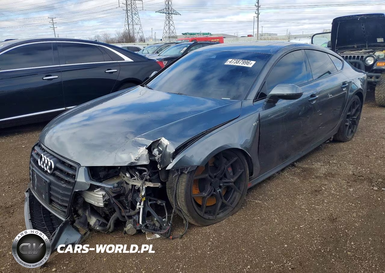 2016 Audi S7 Prestige