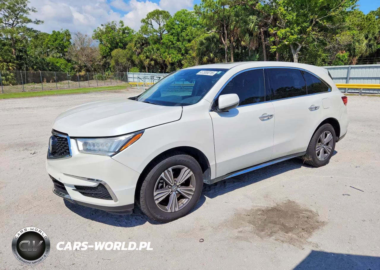 2019 Acura Mdx