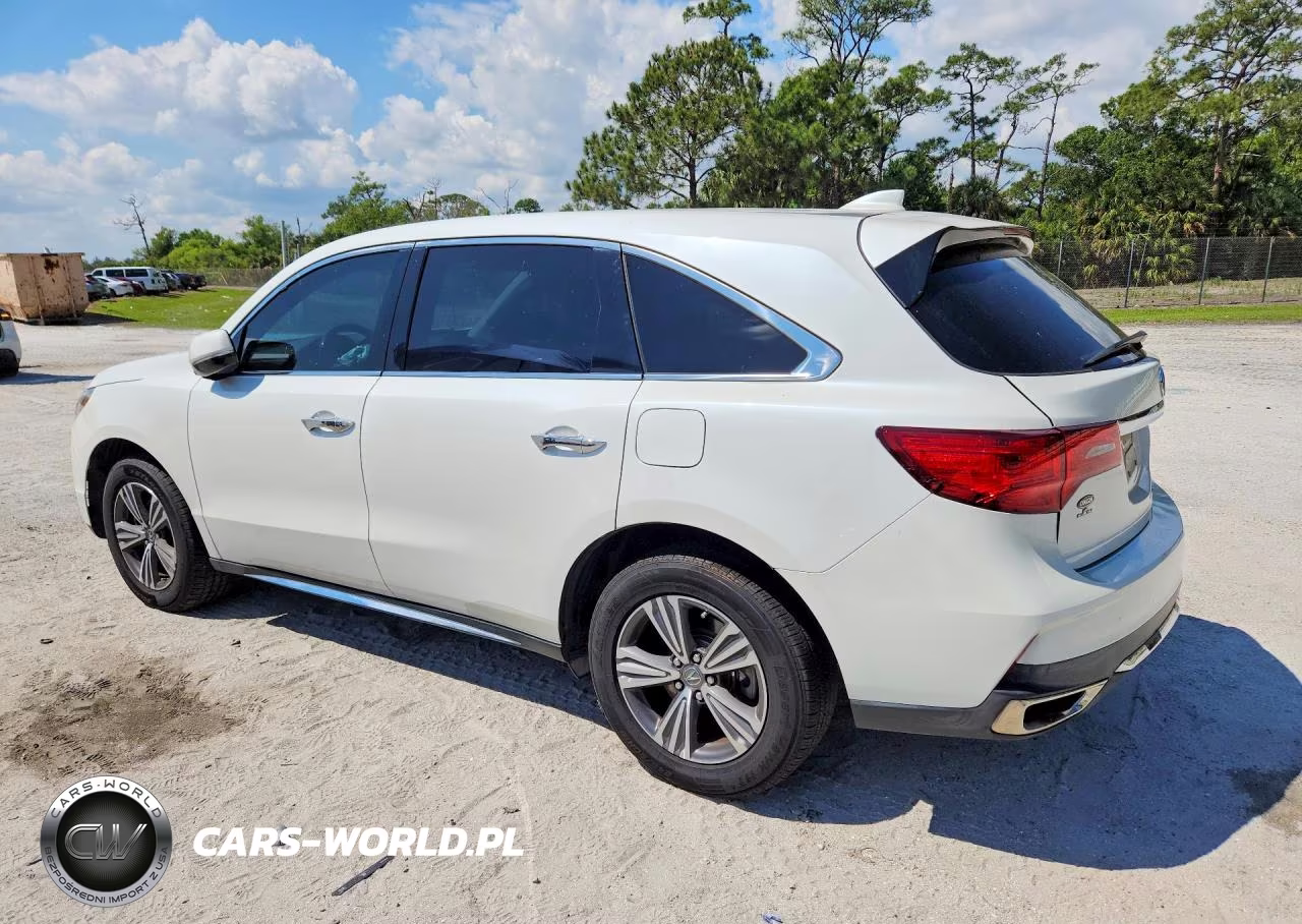 2019 Acura Mdx VIN:5J8YD3H30KL008934 - 2