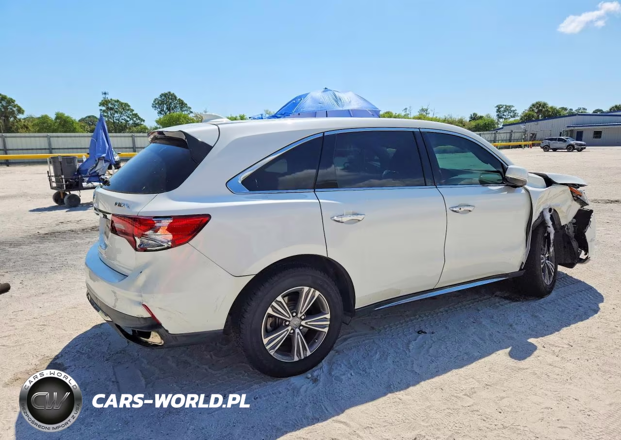 2019 Acura Mdx VIN:5J8YD3H30KL008934 - 3