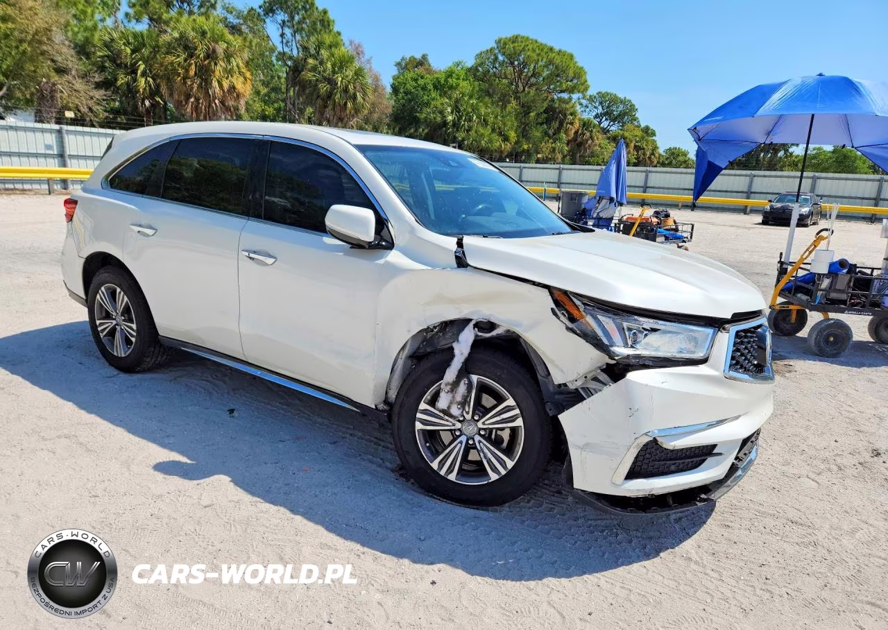 2019 Acura Mdx VIN:5J8YD3H30KL008934 - 4