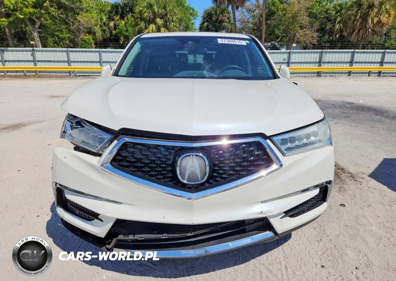 2019 Acura Mdx VIN:5J8YD3H30KL008934 - 5