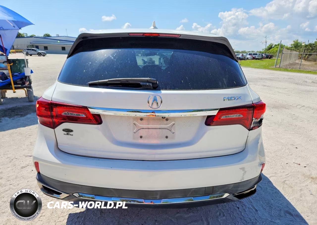 2019 Acura Mdx VIN:5J8YD3H30KL008934 - 6