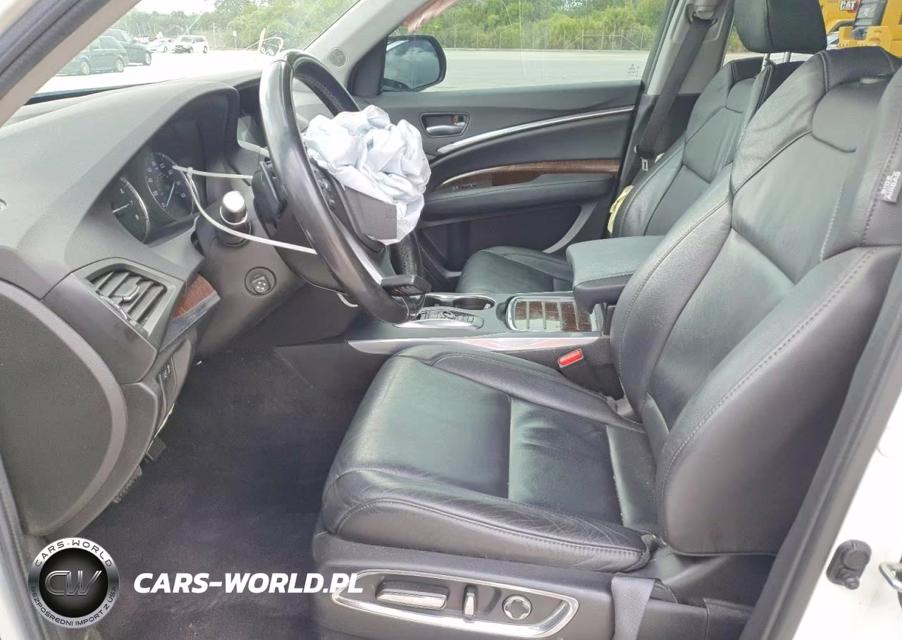 2019 Acura Mdx VIN:5J8YD3H30KL008934 - 7