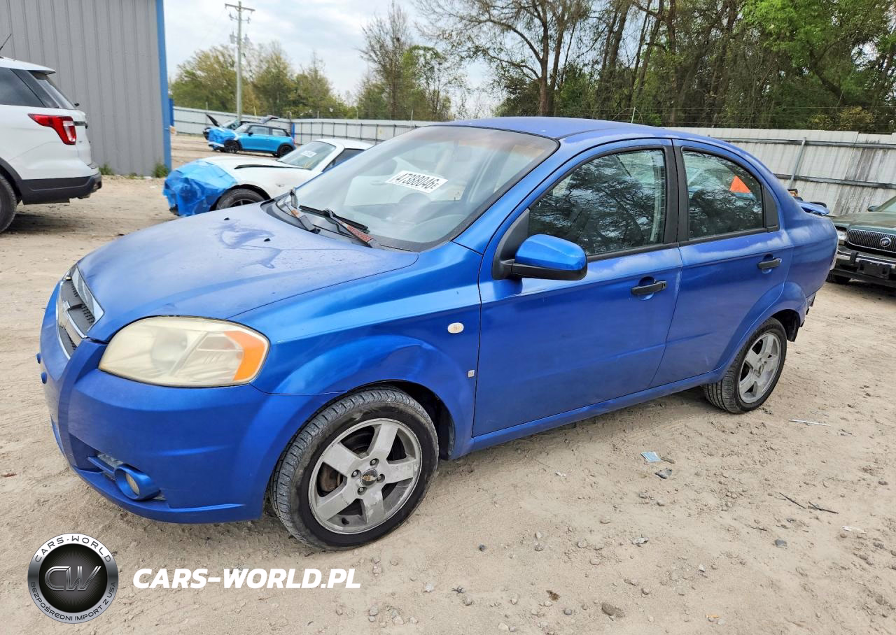 2007 Chevrolet Aveo Lt