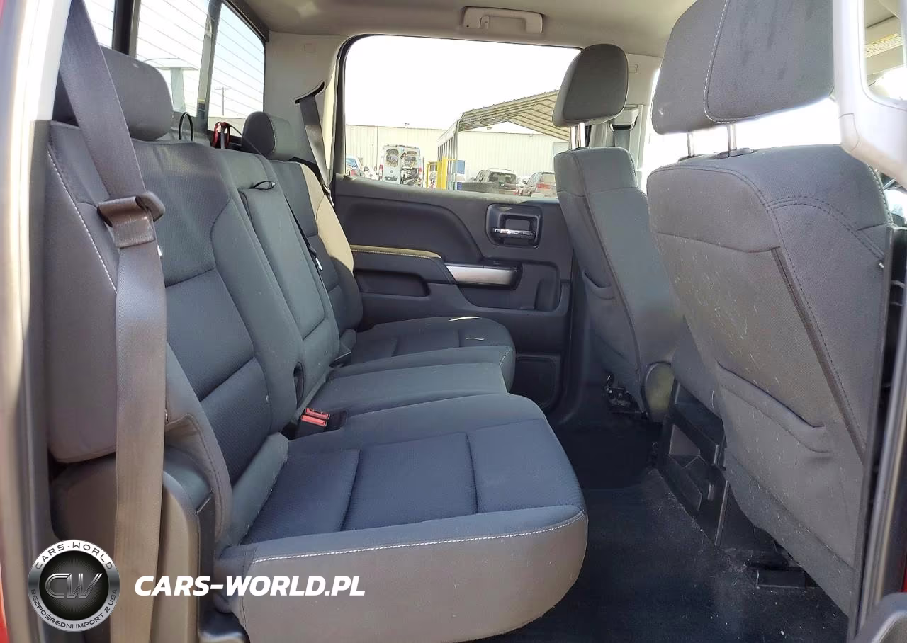 2018 Chevrolet Silverado K1500 Lt VIN:3GCUKRECXJG469175 - 10