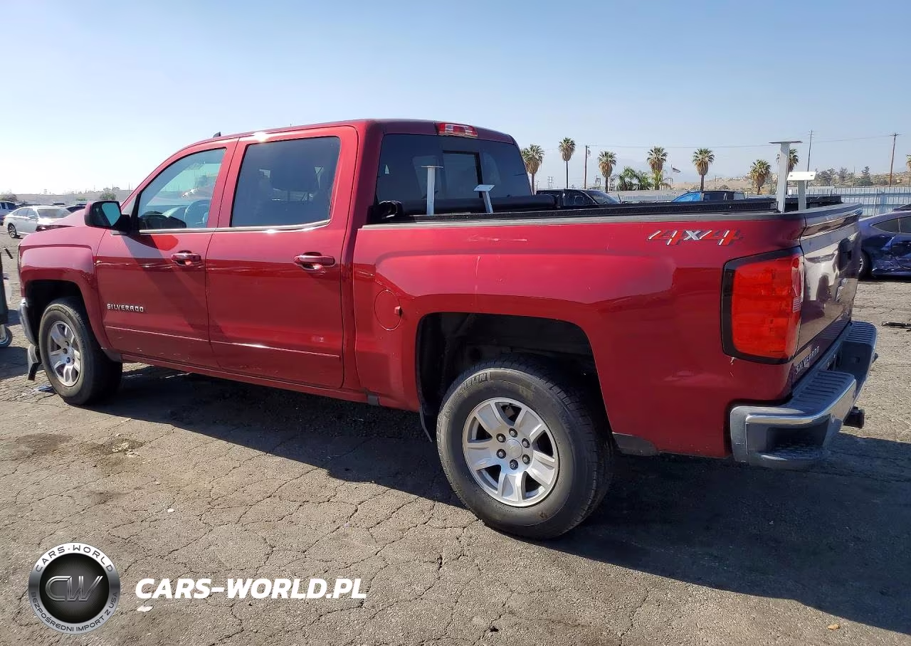 2018 Chevrolet Silverado K1500 Lt VIN:3GCUKRECXJG469175 - 2