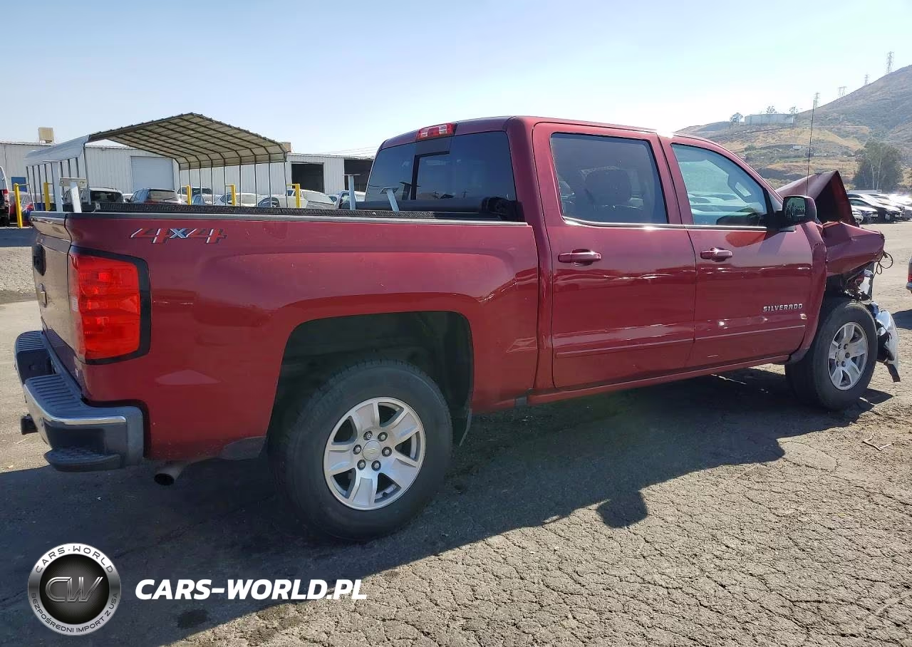 2018 Chevrolet Silverado K1500 Lt VIN:3GCUKRECXJG469175 - 3