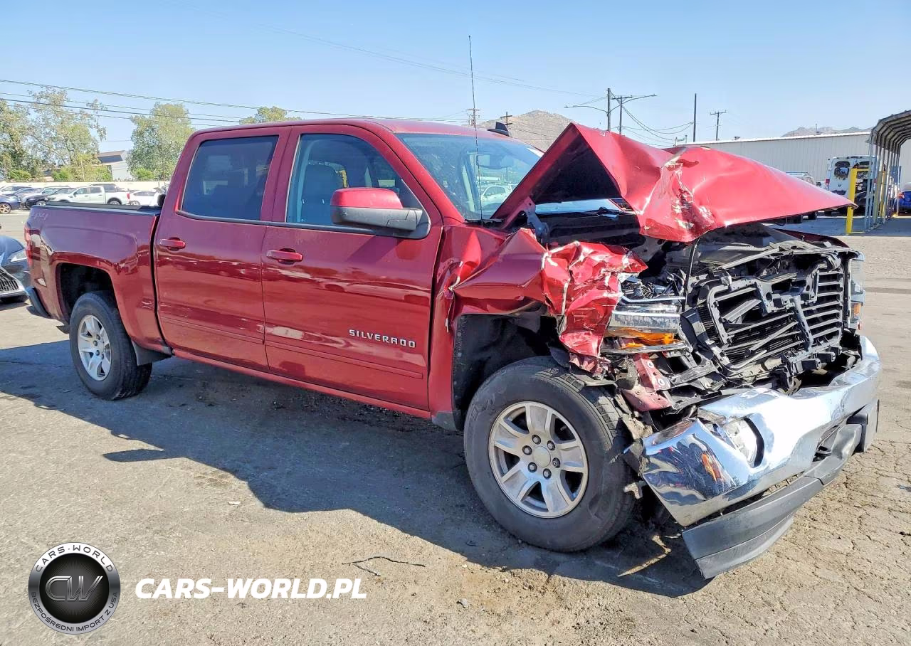 2018 Chevrolet Silverado K1500 Lt VIN:3GCUKRECXJG469175 - 4